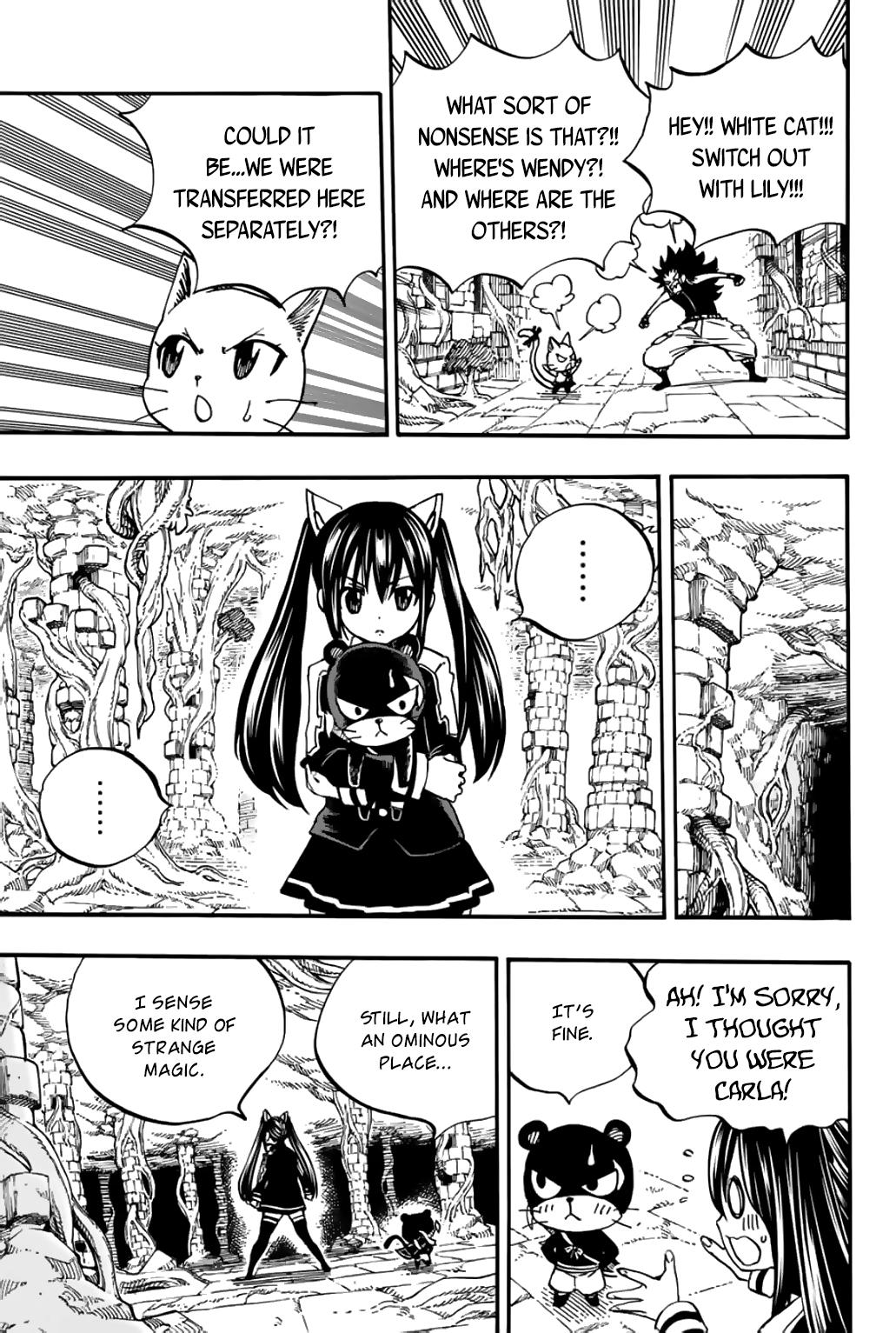 Fairy Tail: 100 Years Quest Chap 94 - Next Chap 95