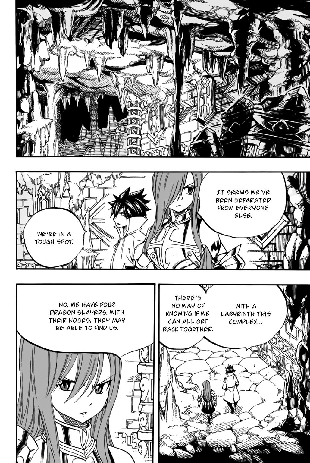 Fairy Tail: 100 Years Quest Chap 94 - Next Chap 95