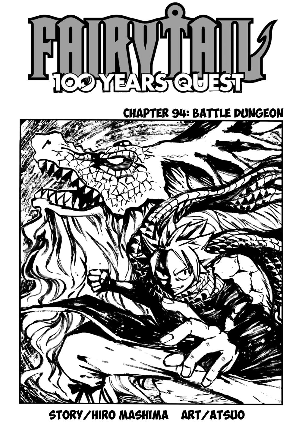 Fairy Tail: 100 Years Quest Chap 94 - Next Chap 95