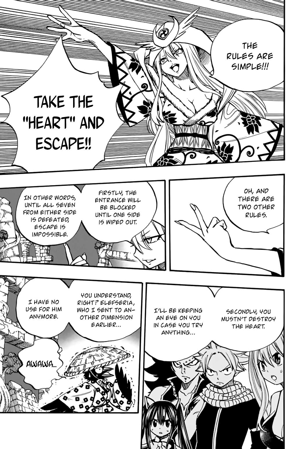 Fairy Tail: 100 Years Quest Chap 94 - Next Chap 95
