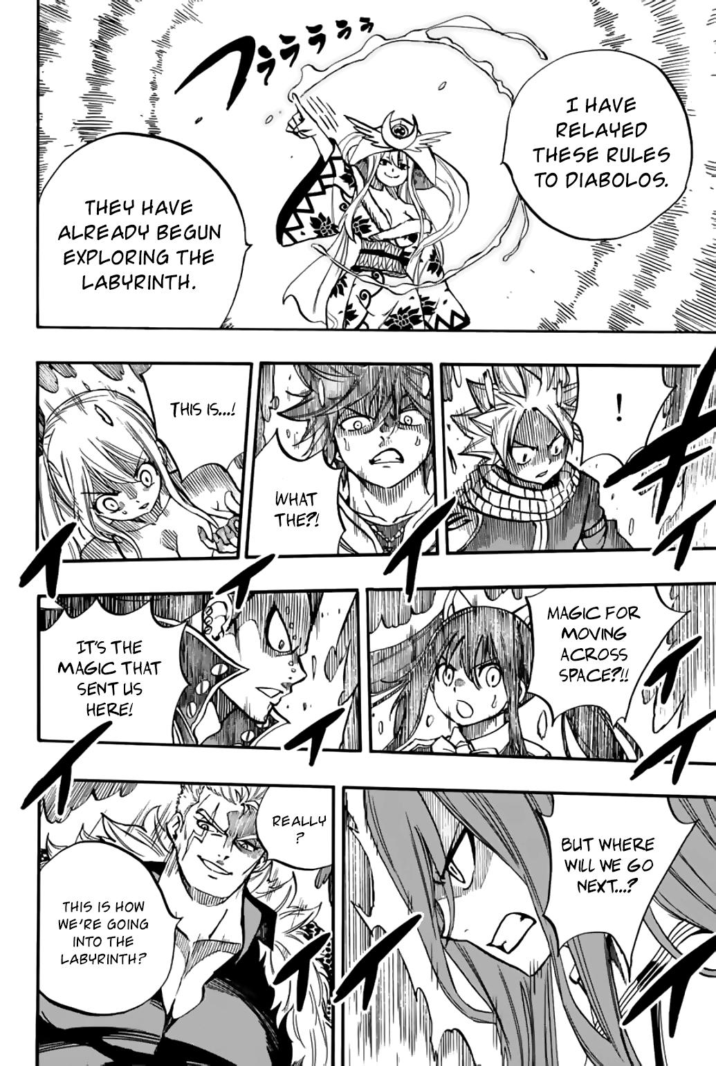 Fairy Tail: 100 Years Quest Chap 94 - Next Chap 95