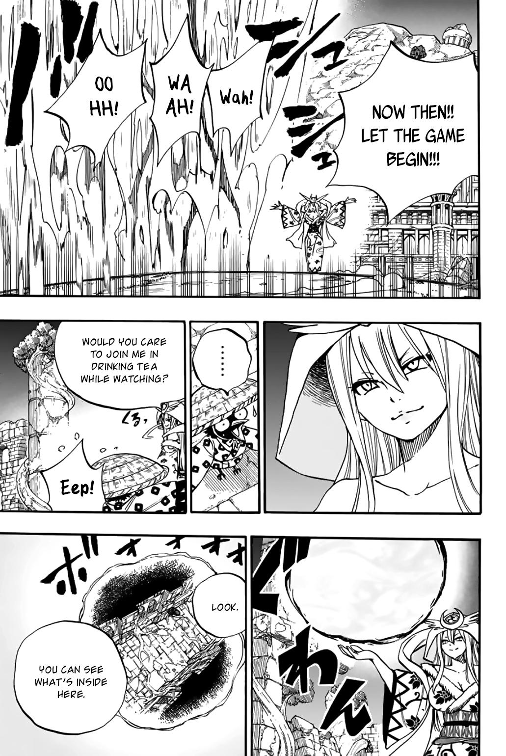 Fairy Tail: 100 Years Quest Chap 94 - Next Chap 95