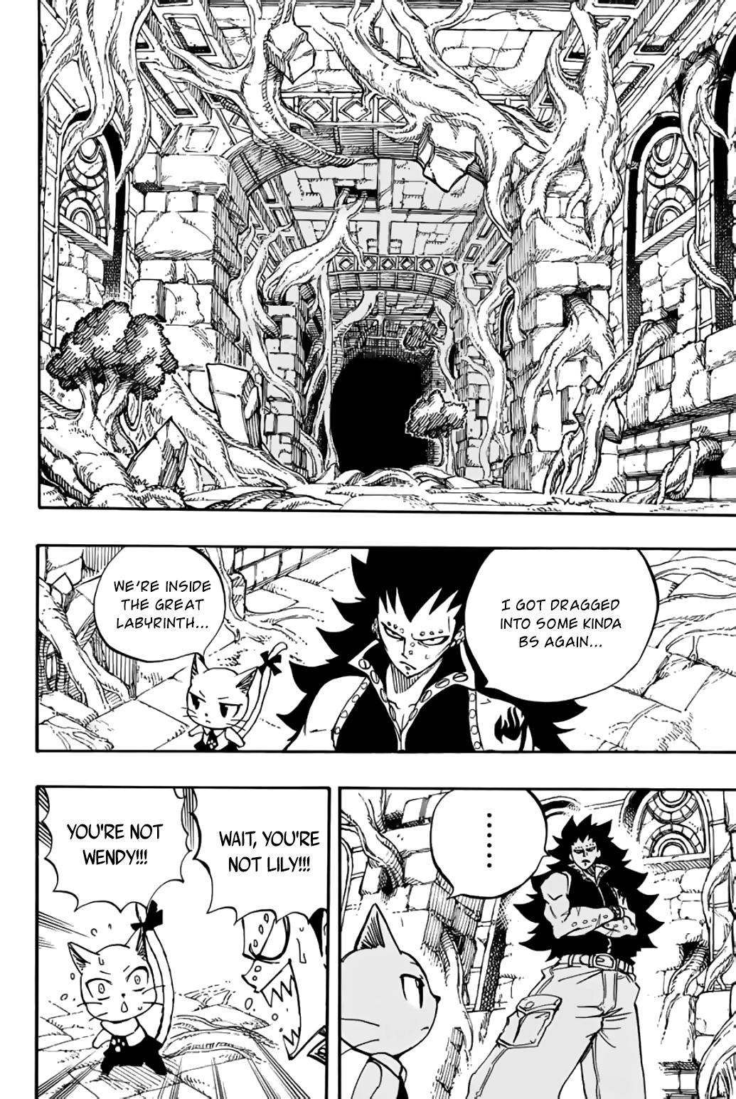 Fairy Tail: 100 Years Quest Chap 94 - Next Chap 95