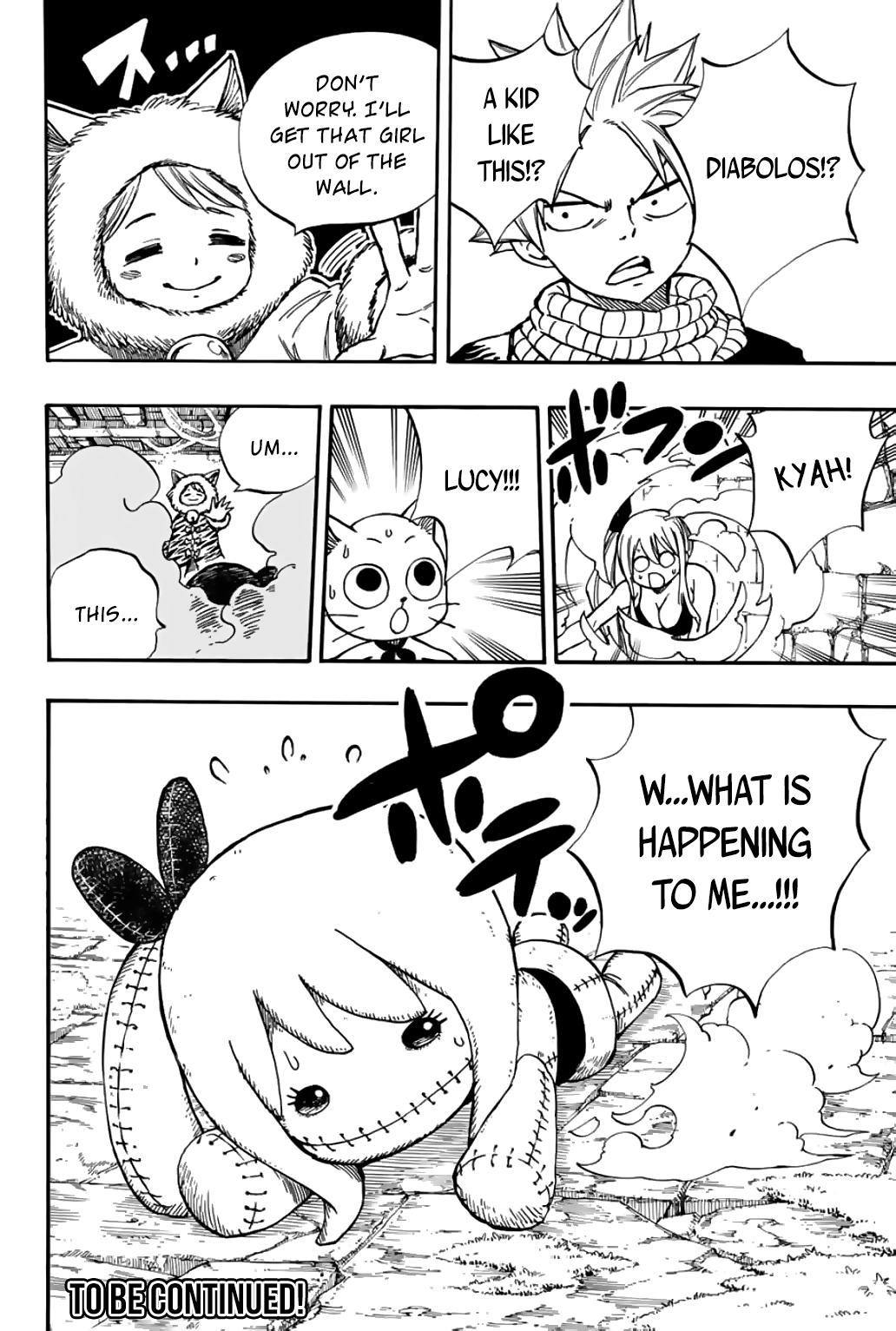 Fairy Tail: 100 Years Quest Chap 94 - Next Chap 95