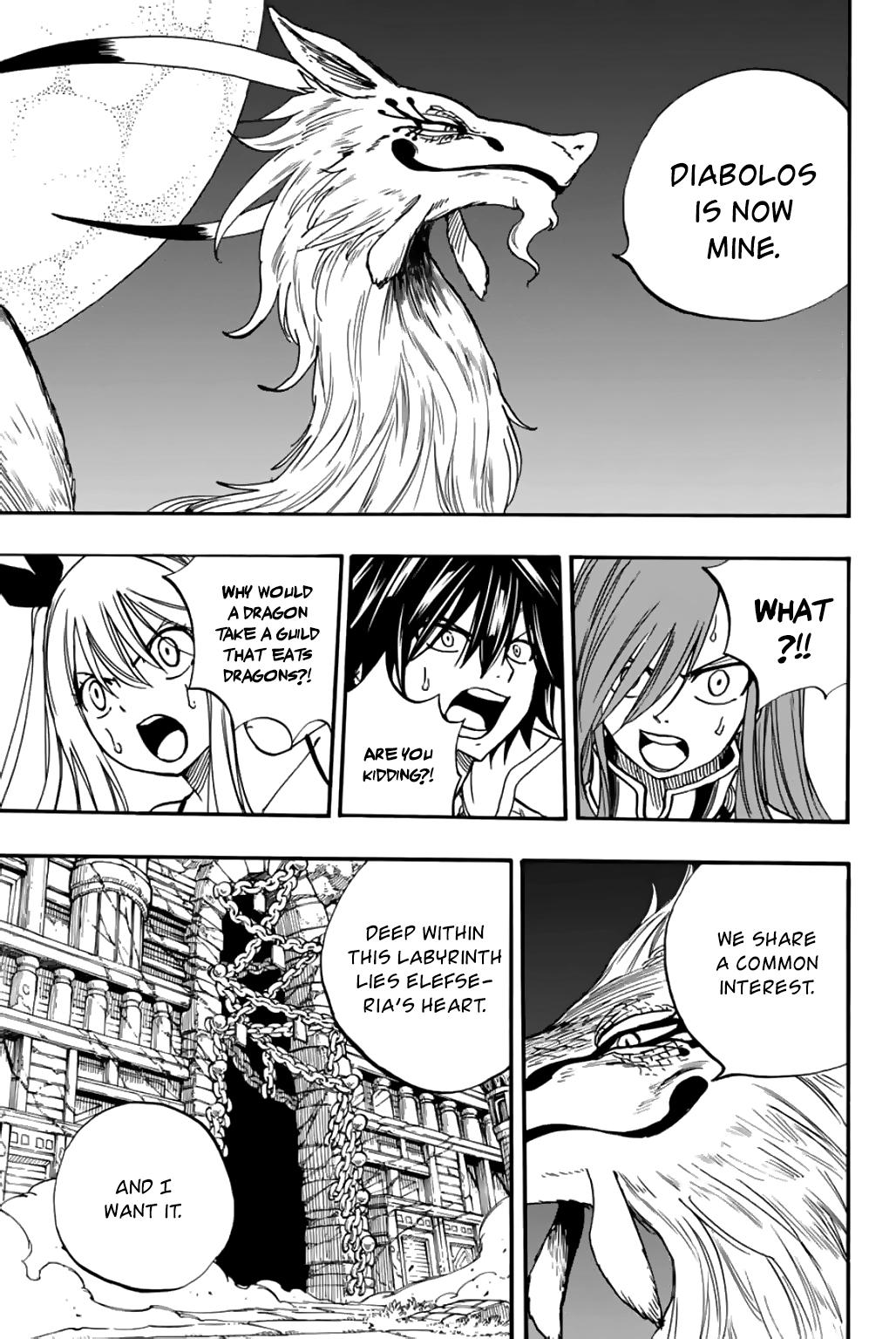 Fairy Tail: 100 Years Quest Chap 94 - Next Chap 95