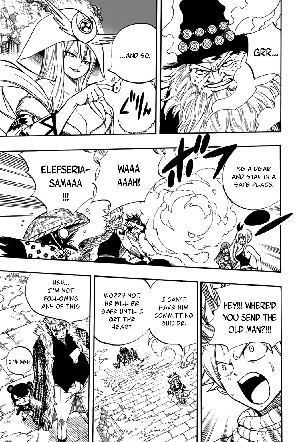 Fairy Tail: 100 Years Quest Chap 94 - Next Chap 95