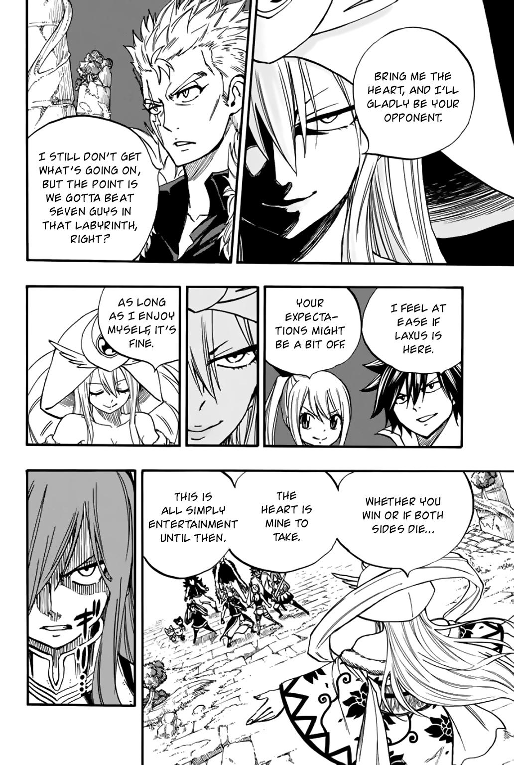 Fairy Tail: 100 Years Quest Chap 94 - Next Chap 95