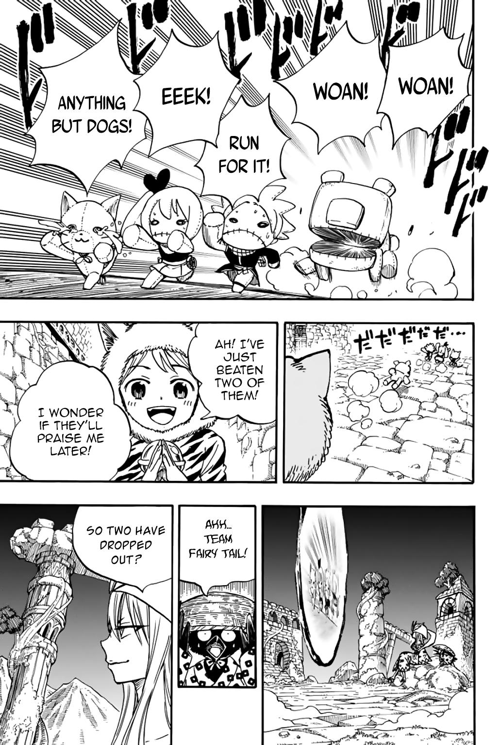 Fairy Tail: 100 Years Quest Chap 95 - Next Chap 96