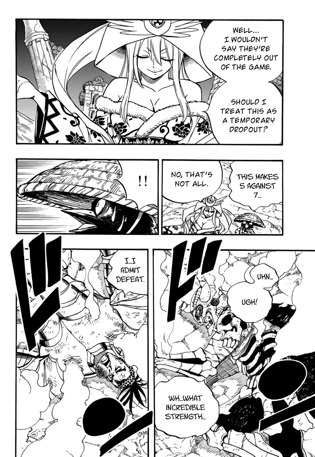 Fairy Tail: 100 Years Quest Chap 95 - Next Chap 96