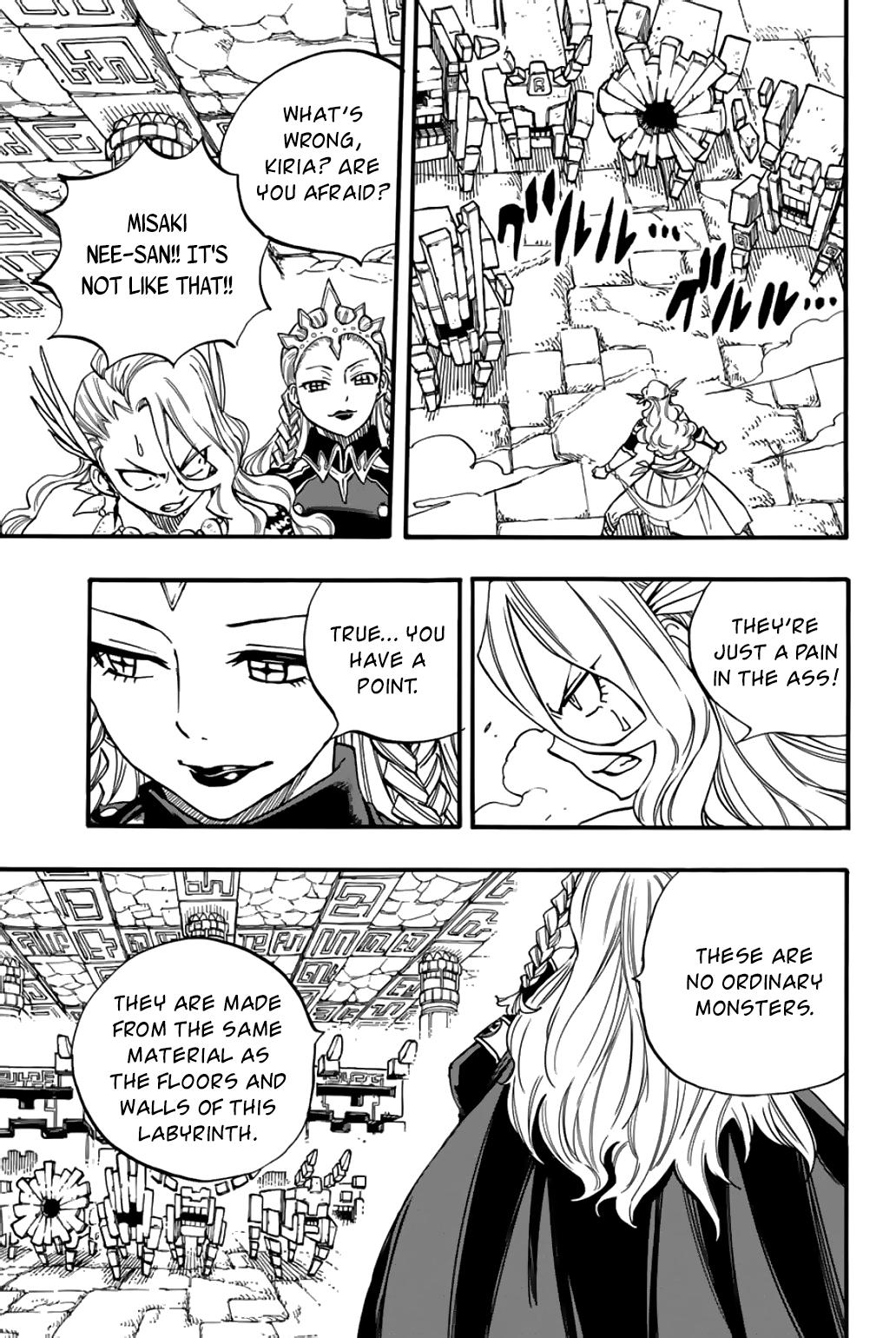 Fairy Tail: 100 Years Quest Chap 95 - Next Chap 96