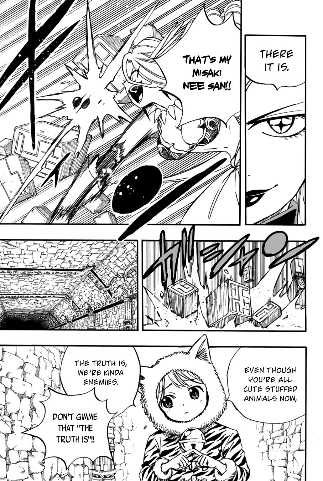 Fairy Tail: 100 Years Quest Chap 95 - Next Chap 96