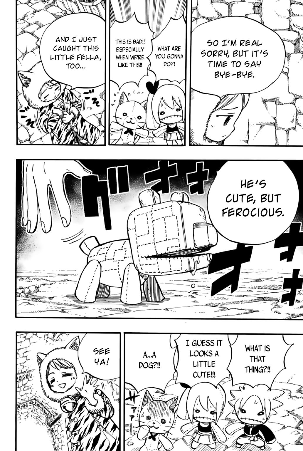 Fairy Tail: 100 Years Quest Chap 95 - Next Chap 96