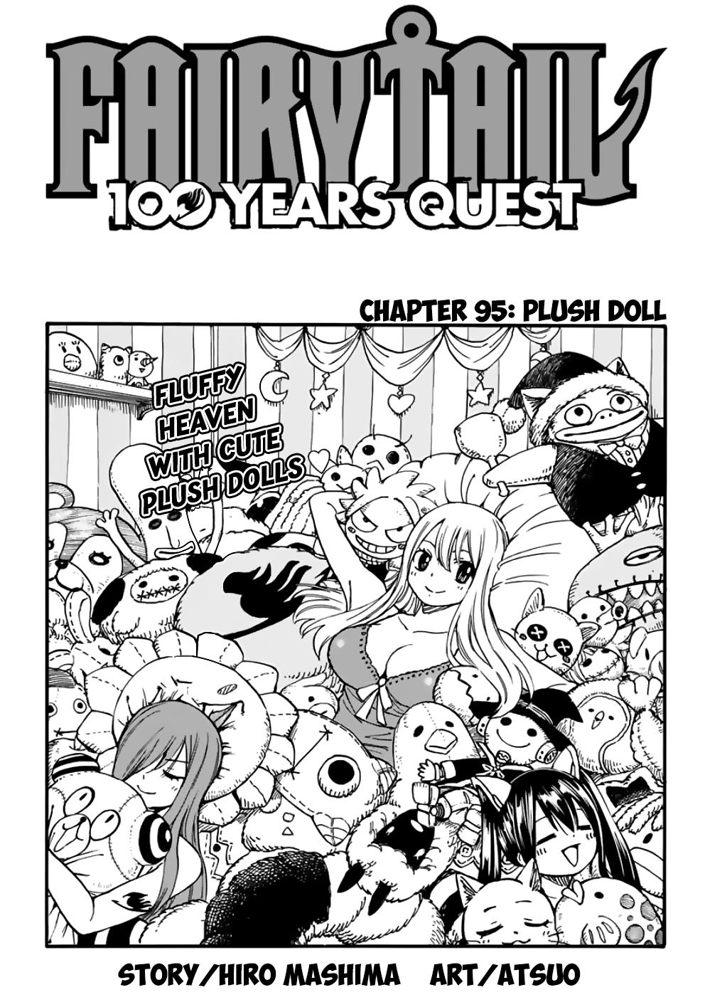 Fairy Tail: 100 Years Quest Chap 95 - Next Chap 96