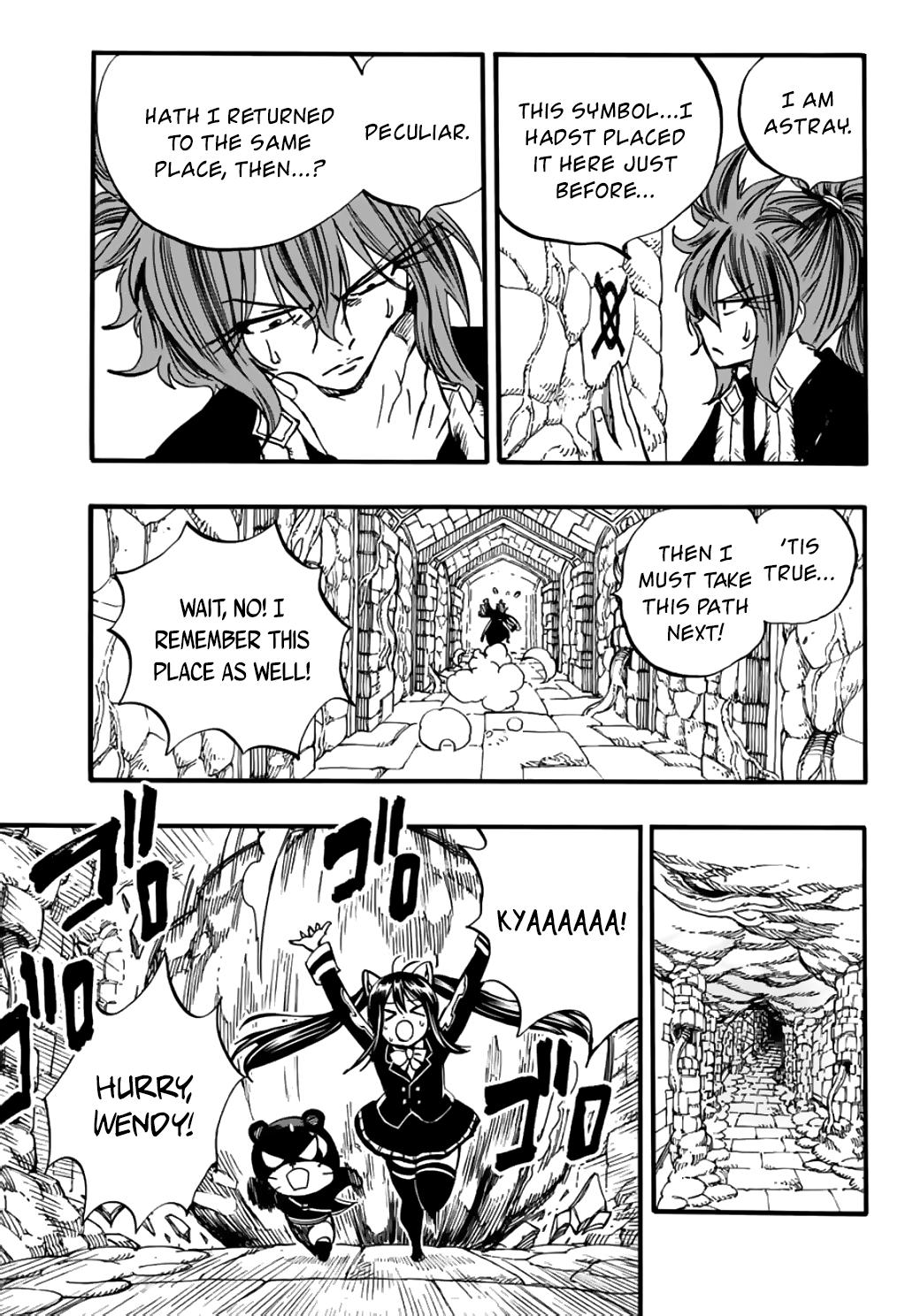 Fairy Tail: 100 Years Quest Chap 95 - Next Chap 96