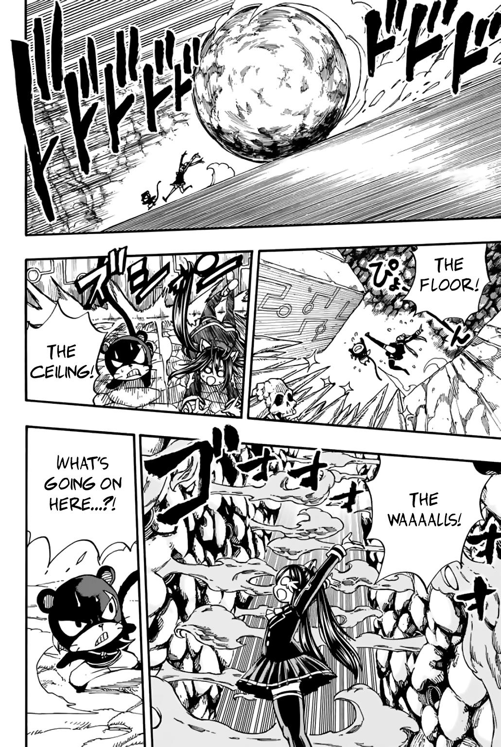 Fairy Tail: 100 Years Quest Chap 95 - Next Chap 96