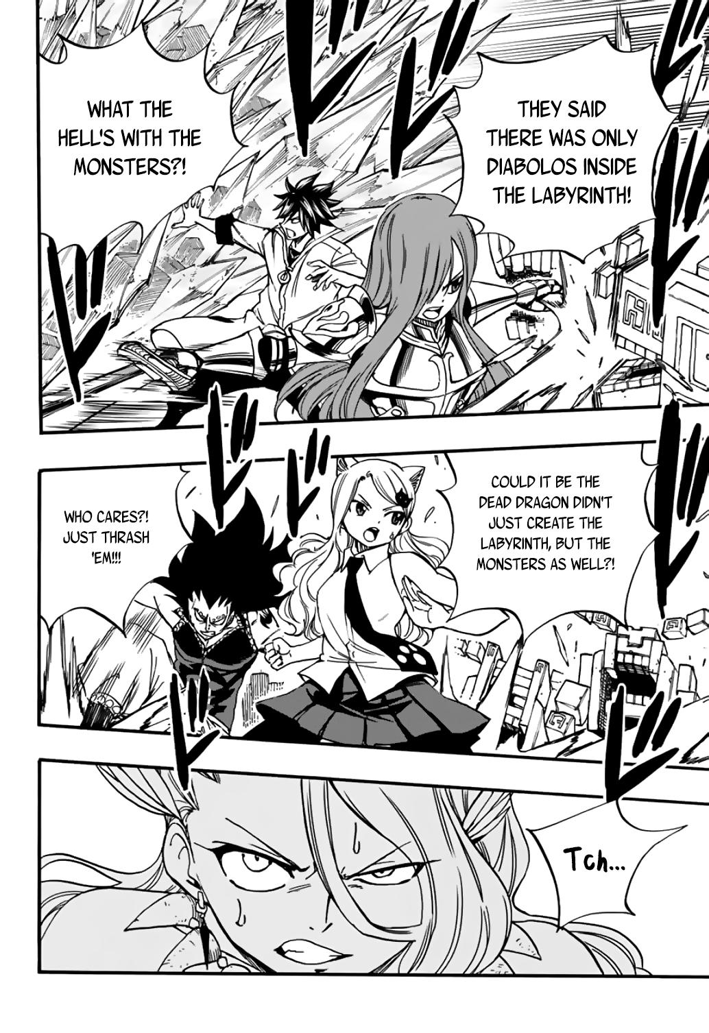 Fairy Tail: 100 Years Quest Chap 95 - Next Chap 96