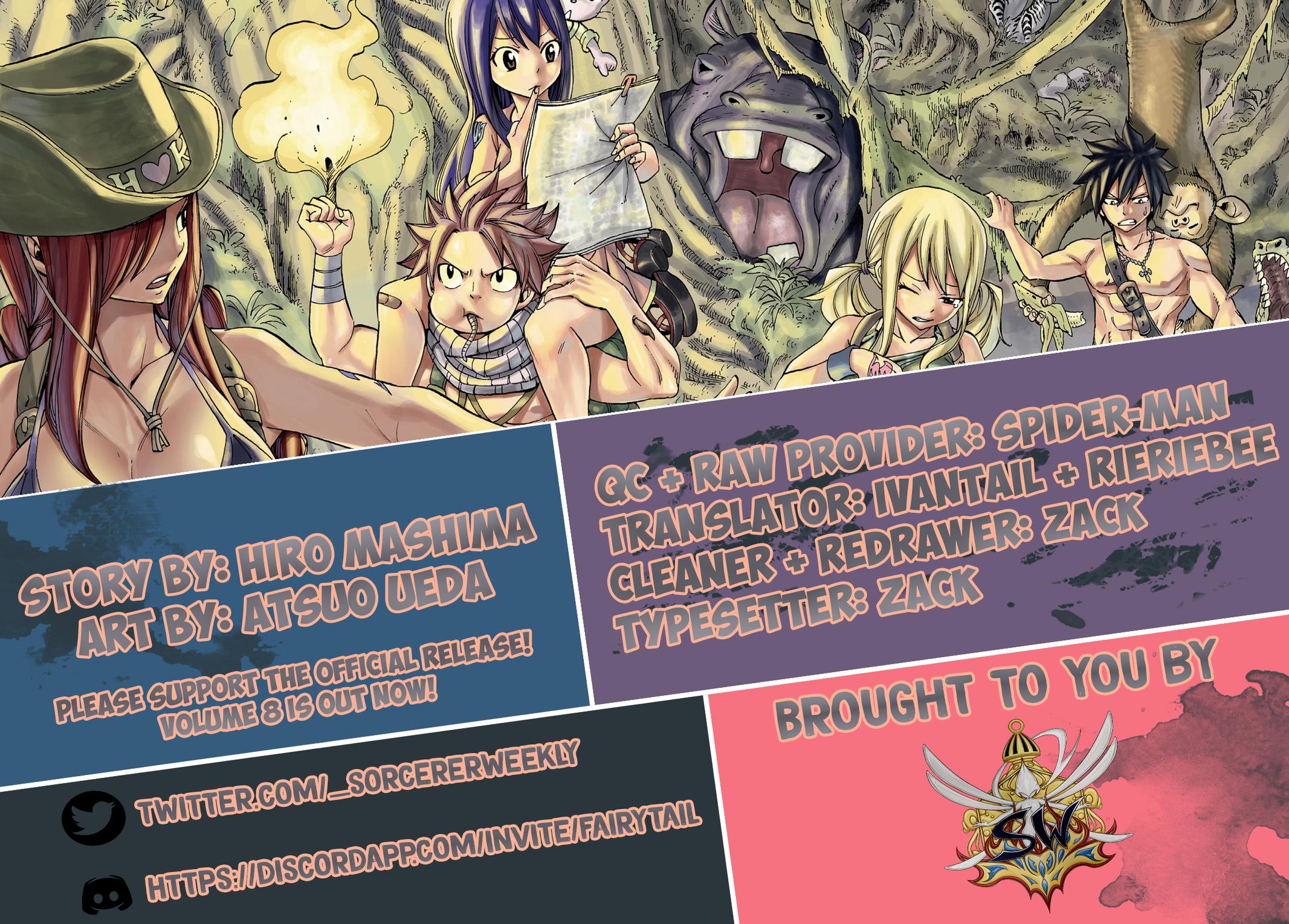 Fairy Tail: 100 Years Quest Chap 95 - Next Chap 96
