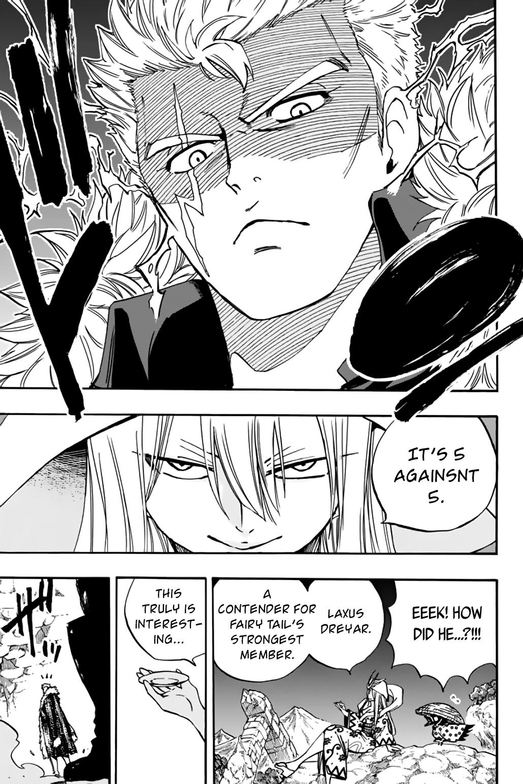 Fairy Tail: 100 Years Quest Chap 95 - Next Chap 96