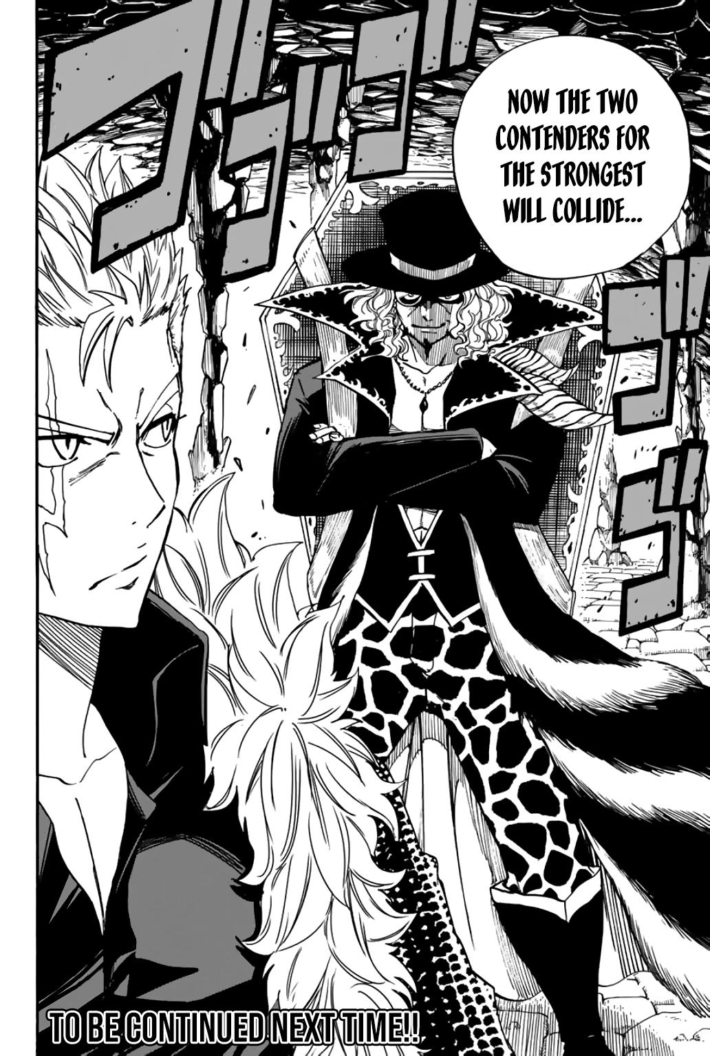 Fairy Tail: 100 Years Quest Chap 95 - Next Chap 96