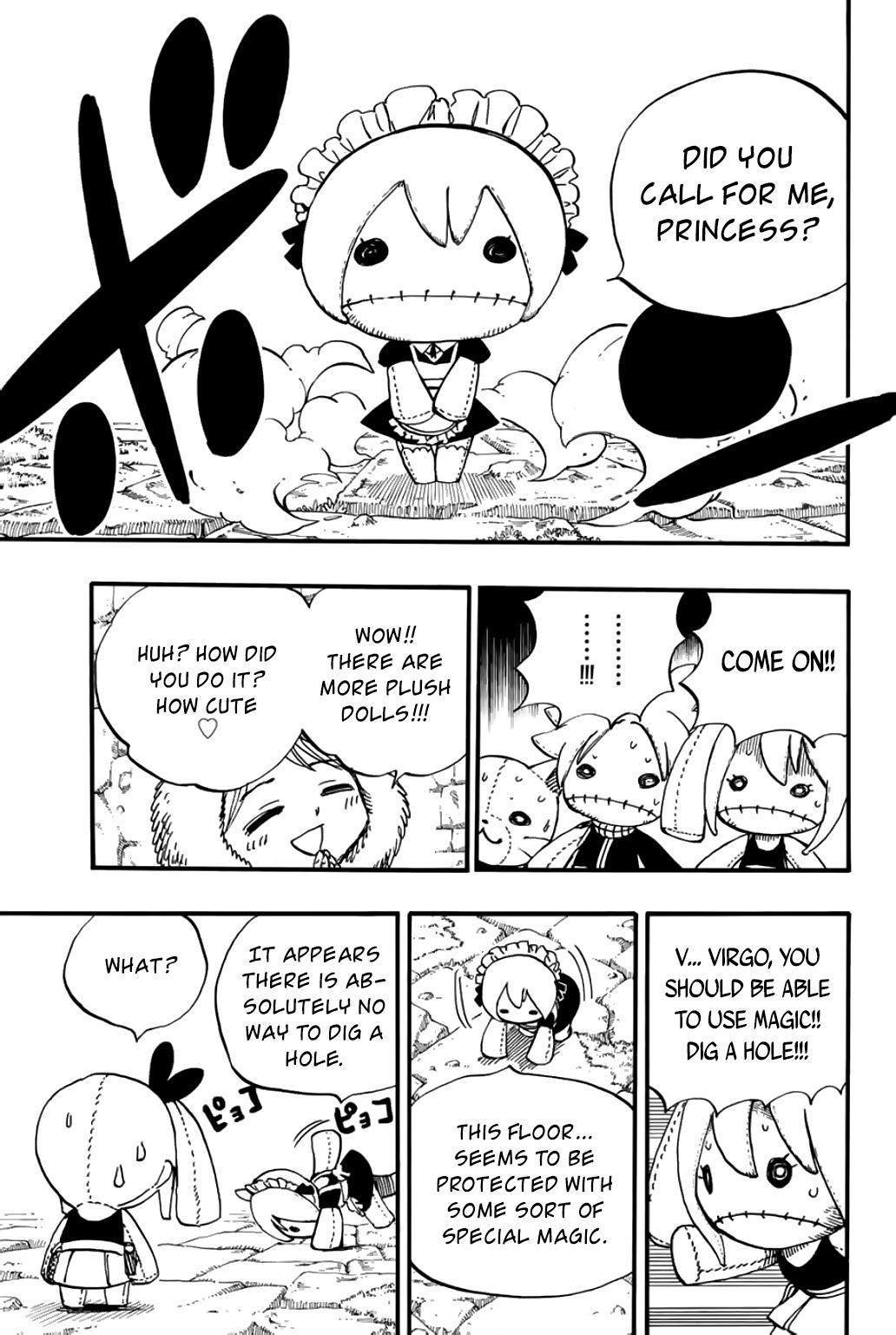 Fairy Tail: 100 Years Quest Chap 95 - Next Chap 96
