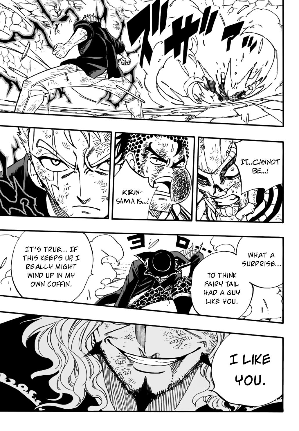 Fairy Tail: 100 Years Quest Chap 96 - Next Chap 97
