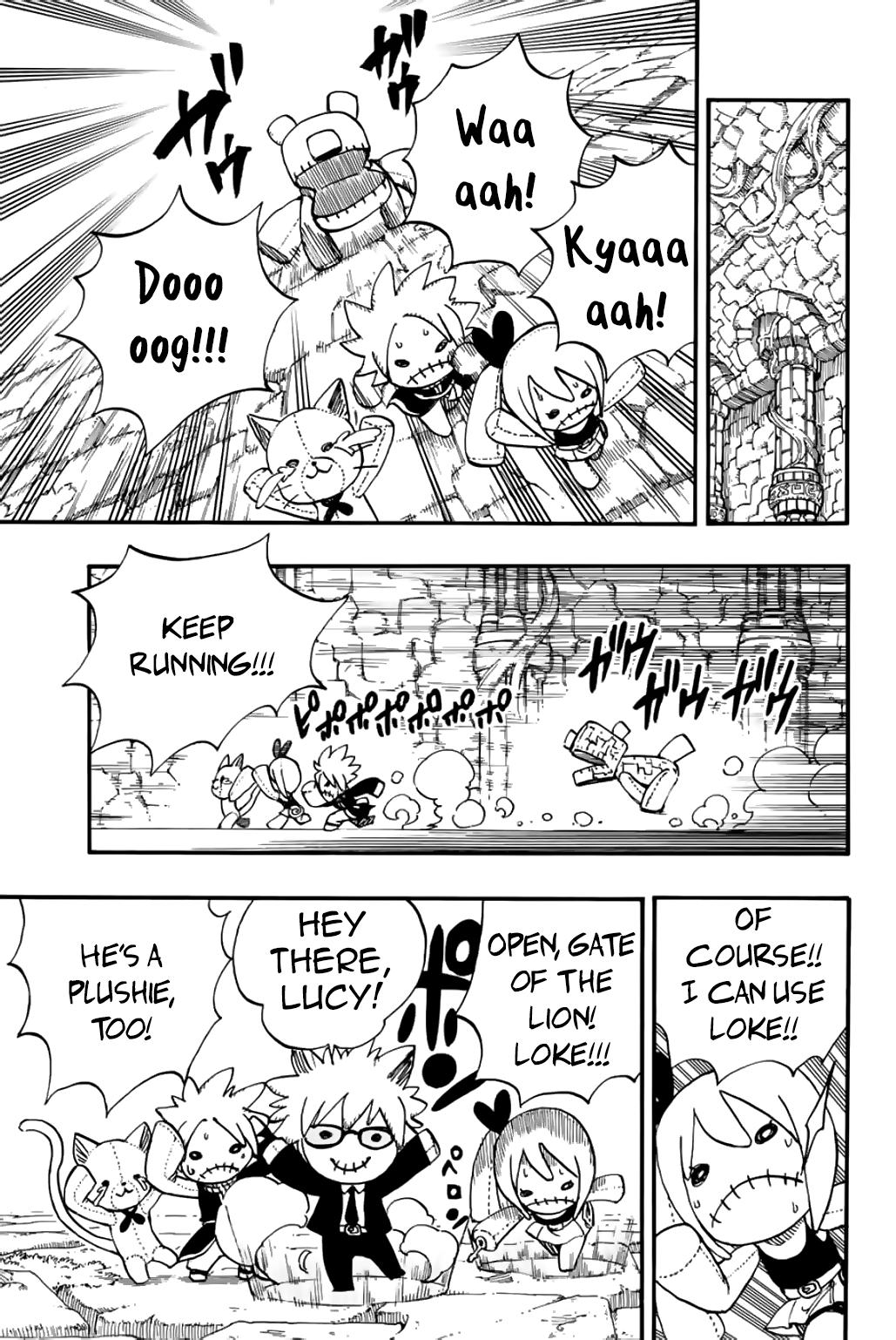 Fairy Tail: 100 Years Quest Chap 96 - Next Chap 97