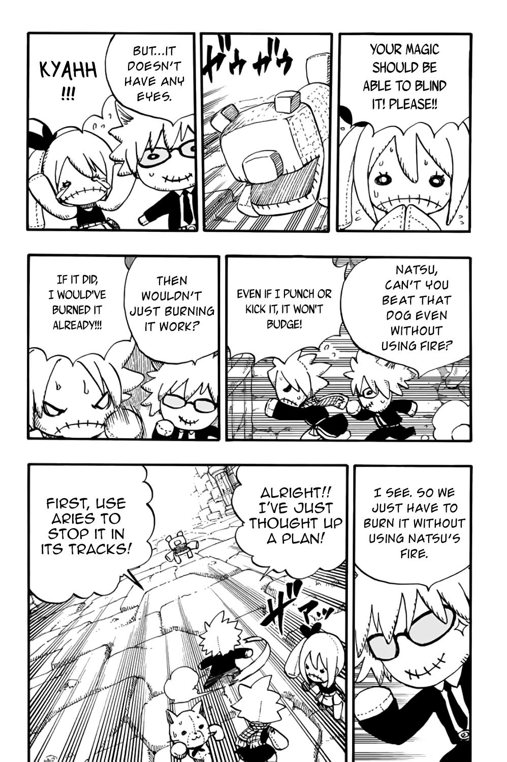 Fairy Tail: 100 Years Quest Chap 96 - Next Chap 97