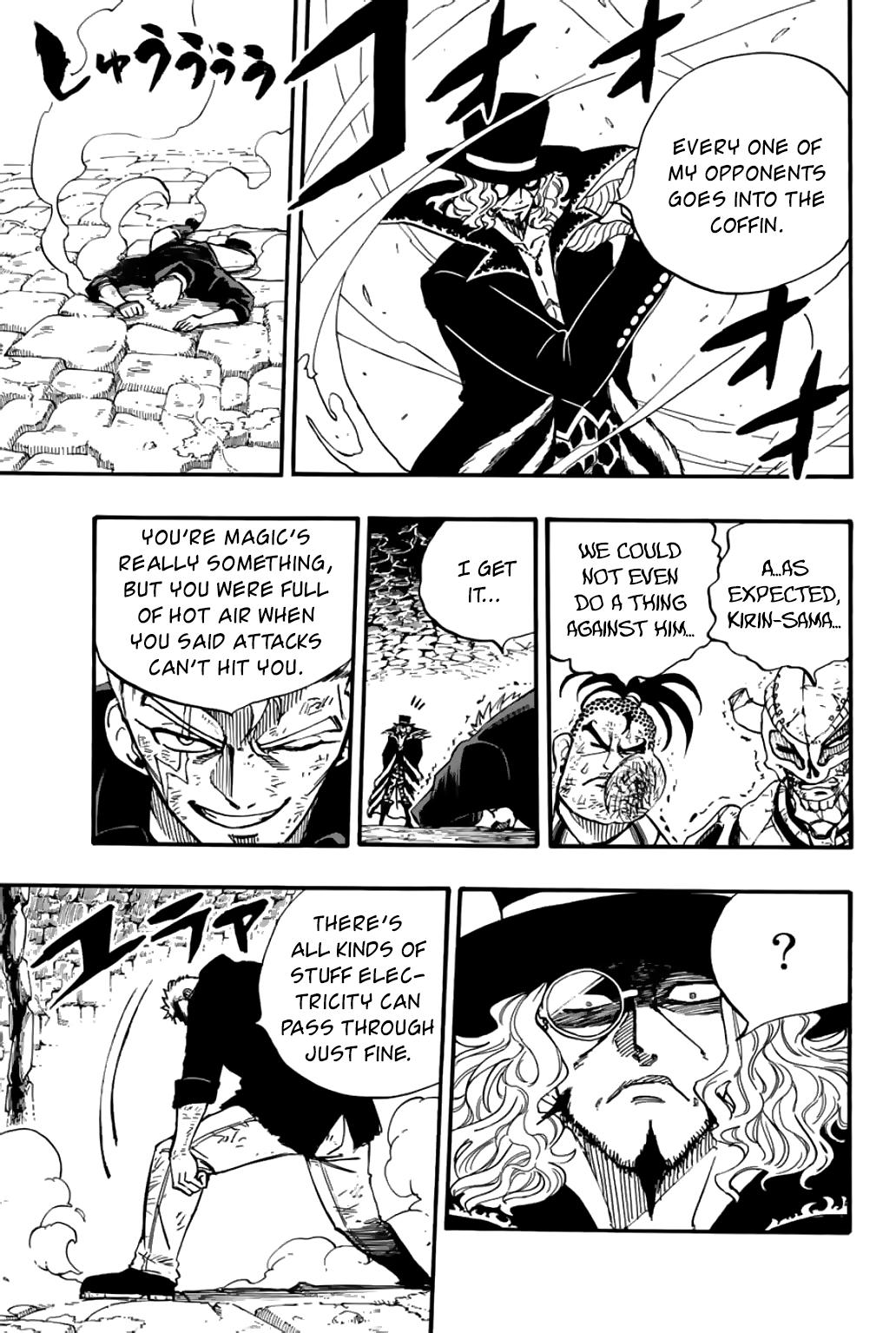 Fairy Tail: 100 Years Quest Chap 96 - Next Chap 97