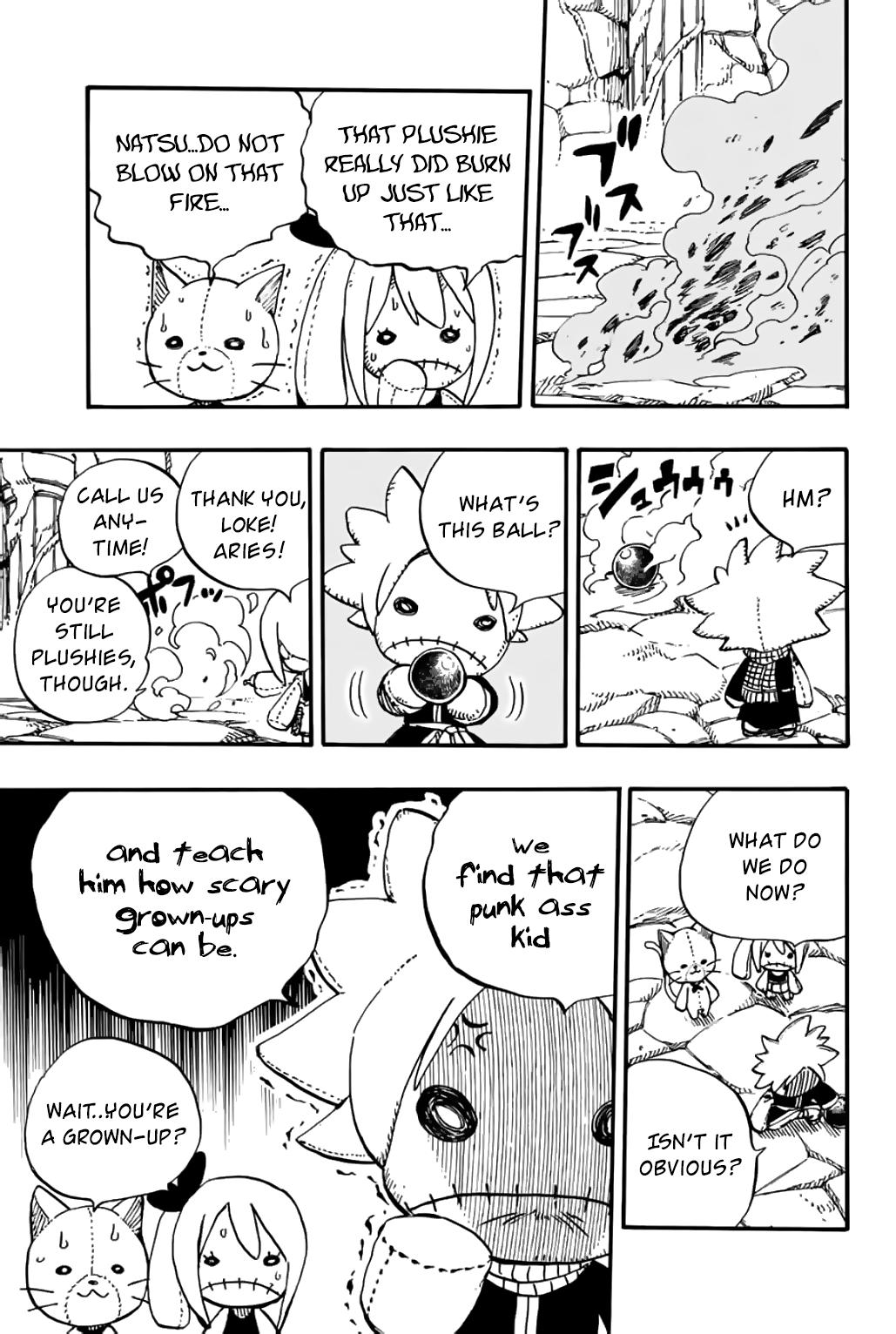 Fairy Tail: 100 Years Quest Chap 96 - Next Chap 97