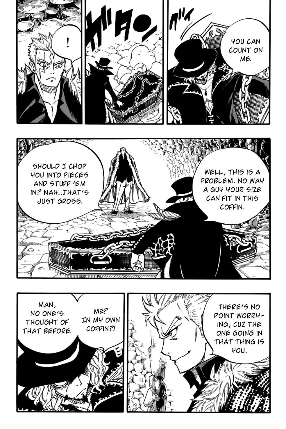 Fairy Tail: 100 Years Quest Chap 96 - Next Chap 97