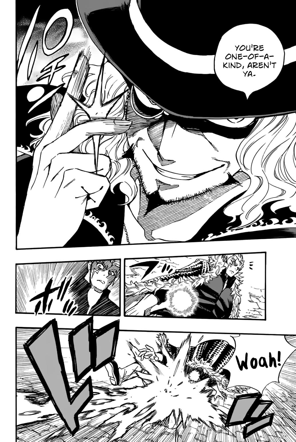 Fairy Tail: 100 Years Quest Chap 96 - Next Chap 97