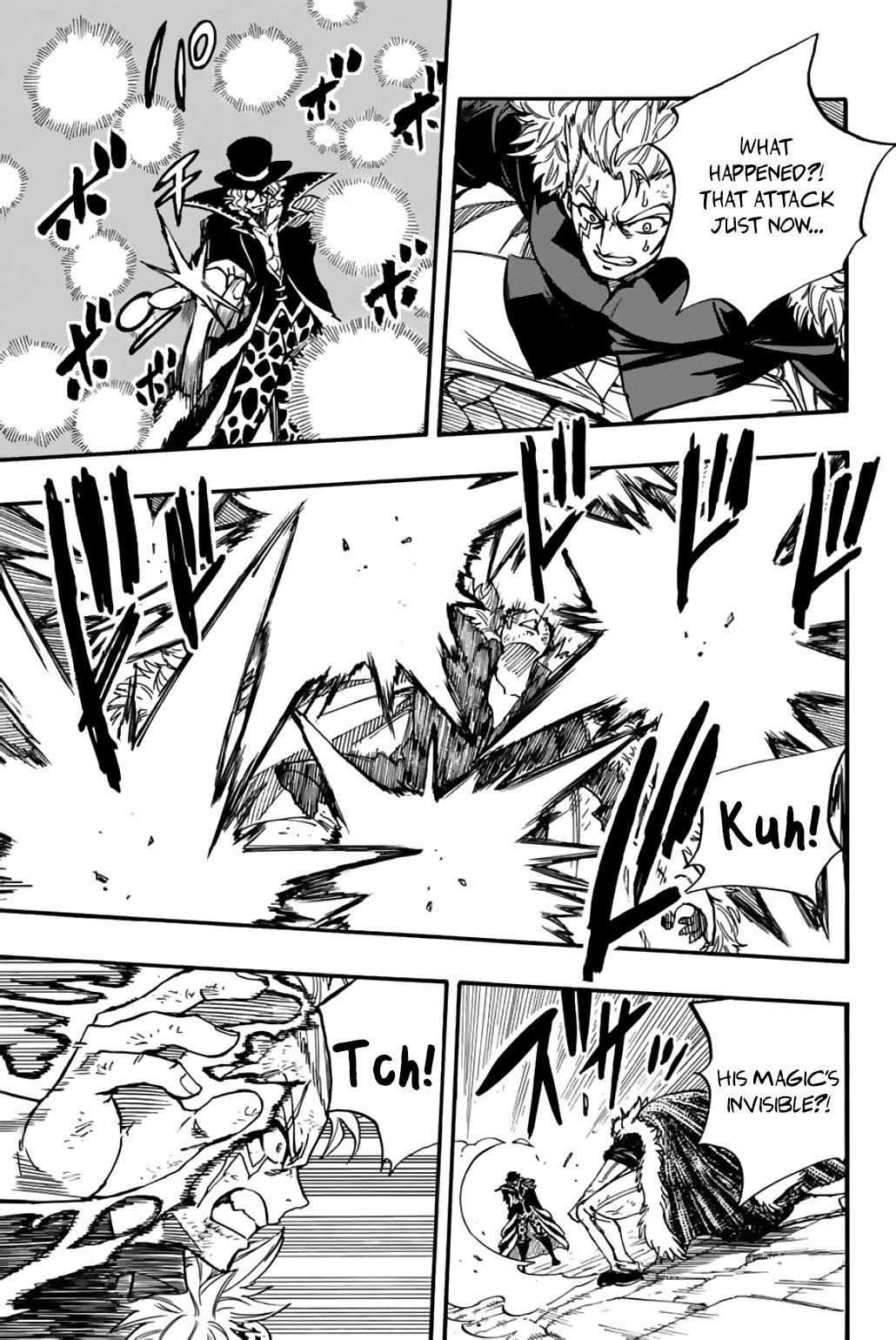 Fairy Tail: 100 Years Quest Chap 96 - Next Chap 97