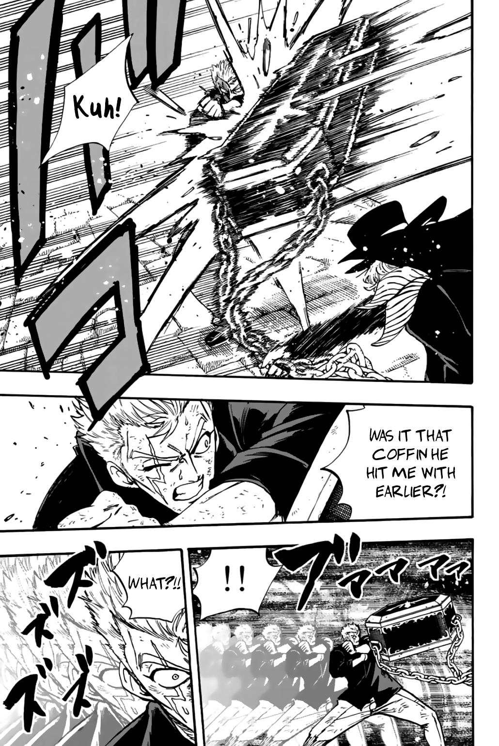 Fairy Tail: 100 Years Quest Chap 98 - Next Chap 99