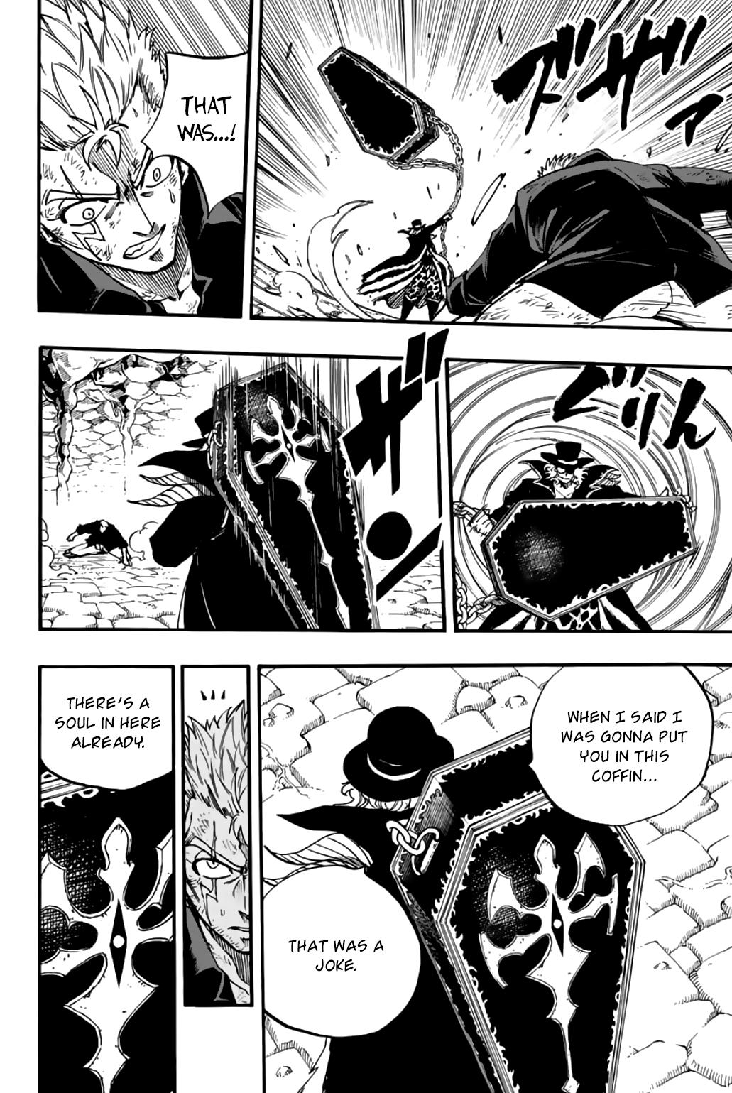 Fairy Tail: 100 Years Quest Chap 98 - Next Chap 99