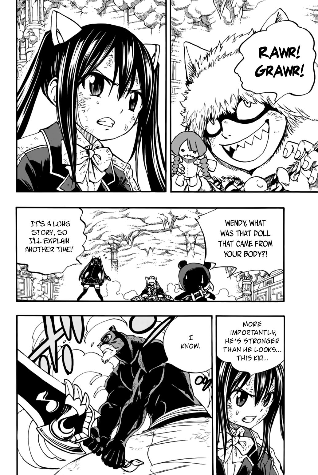 Fairy Tail: 100 Years Quest Chap 98 - Next Chap 99