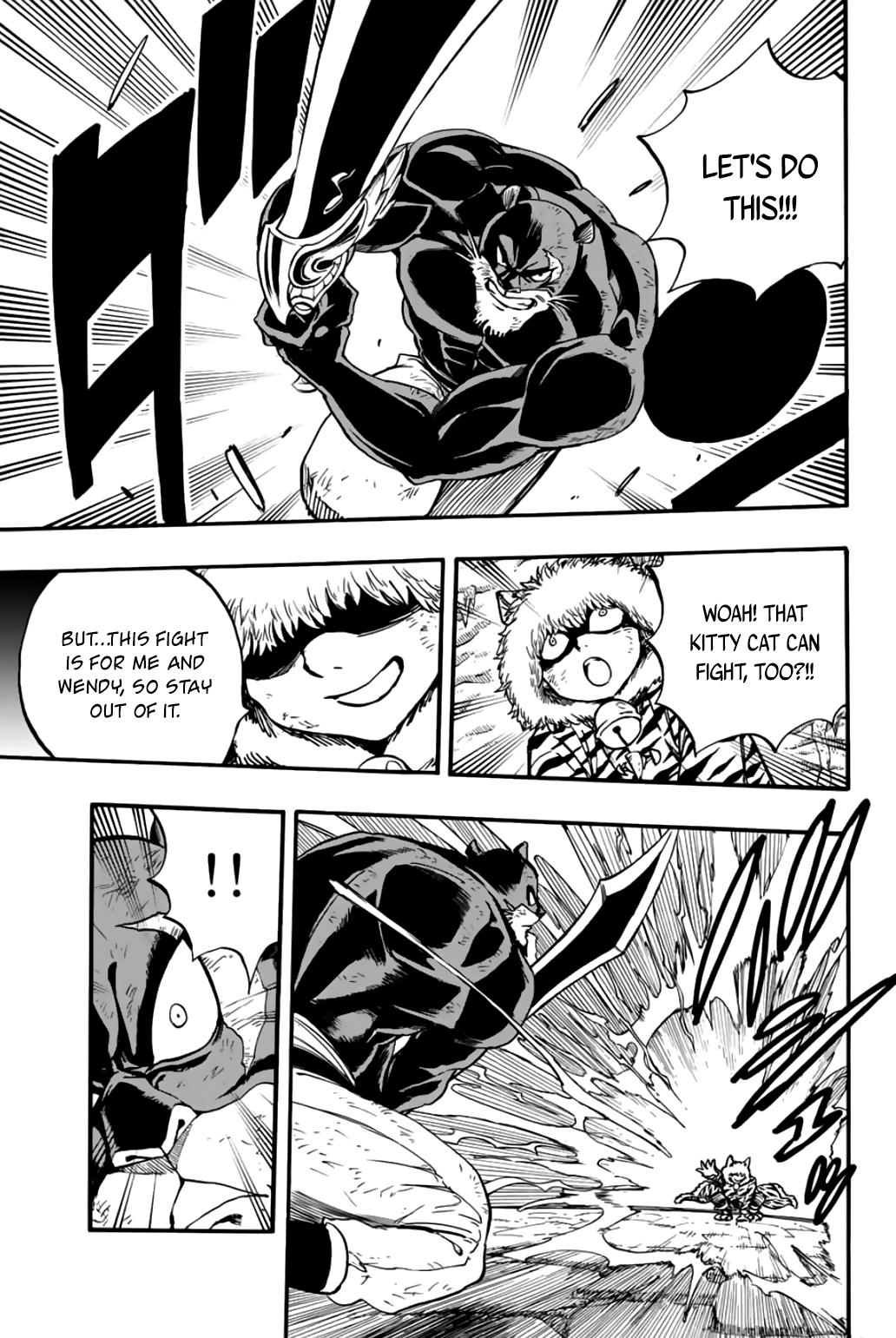 Fairy Tail: 100 Years Quest Chap 98 - Next Chap 99