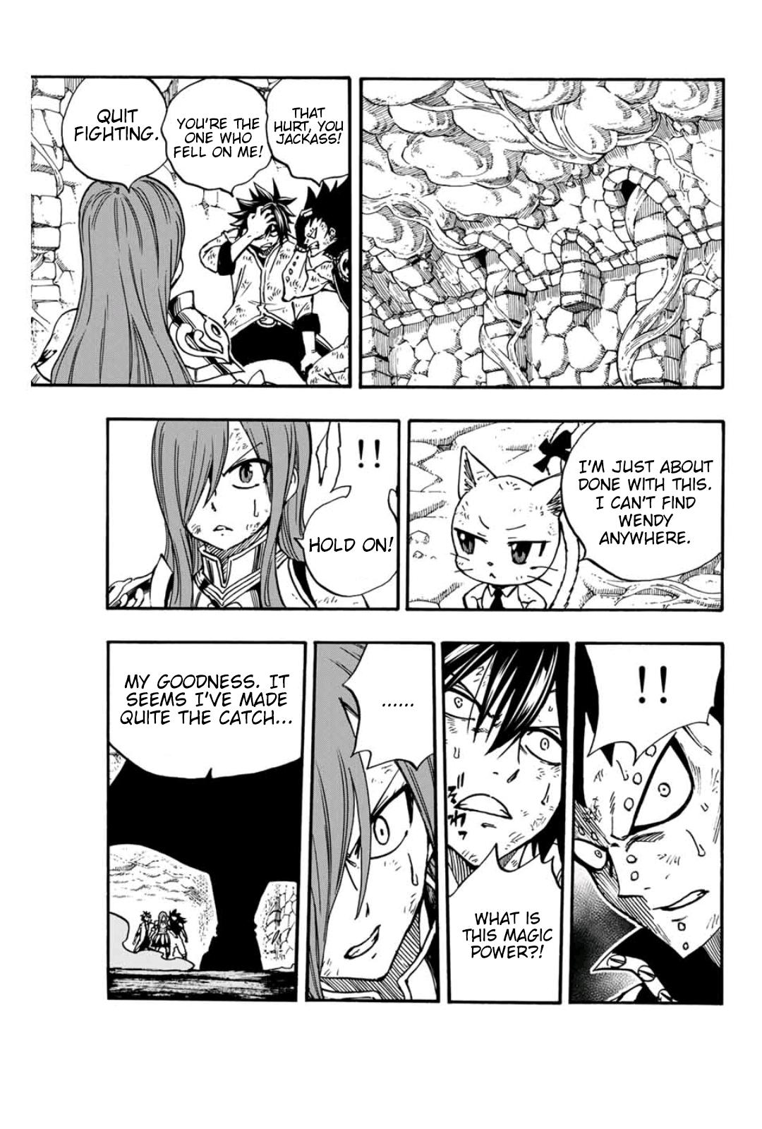 Fairy Tail: 100 Years Quest Chap 99 - Next Chap 100