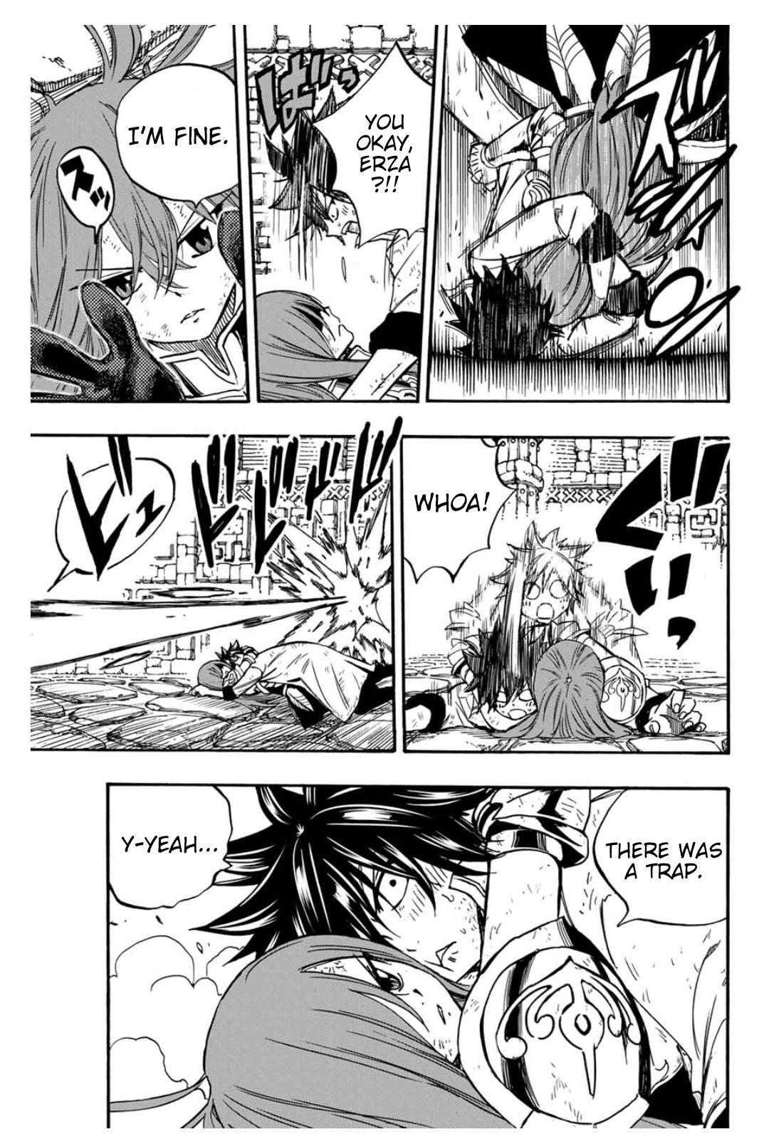 Fairy Tail: 100 Years Quest Chap 99 - Next Chap 100