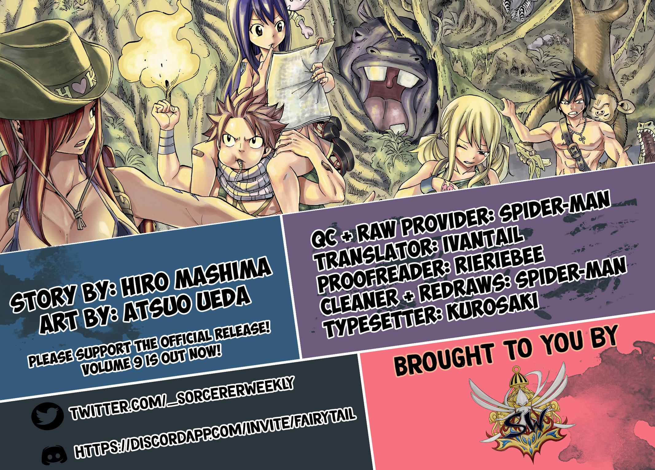 Fairy Tail: 100 Years Quest Chap 99 - Next Chap 100