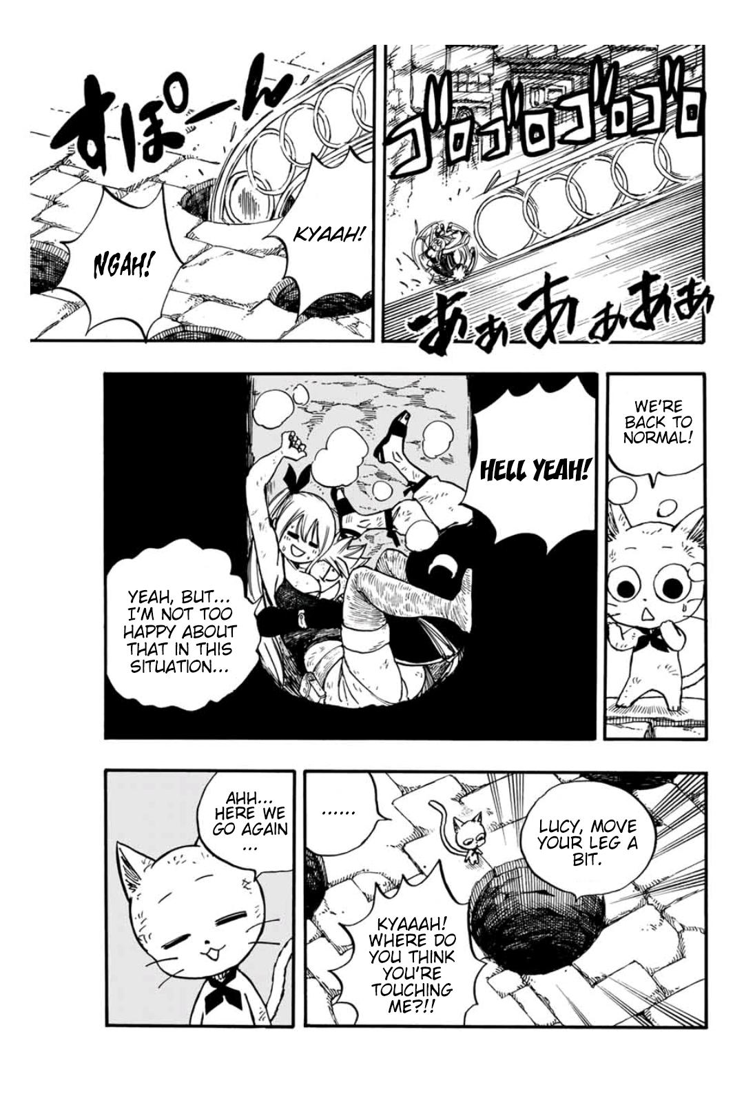 Fairy Tail: 100 Years Quest Chap 99 - Next Chap 100