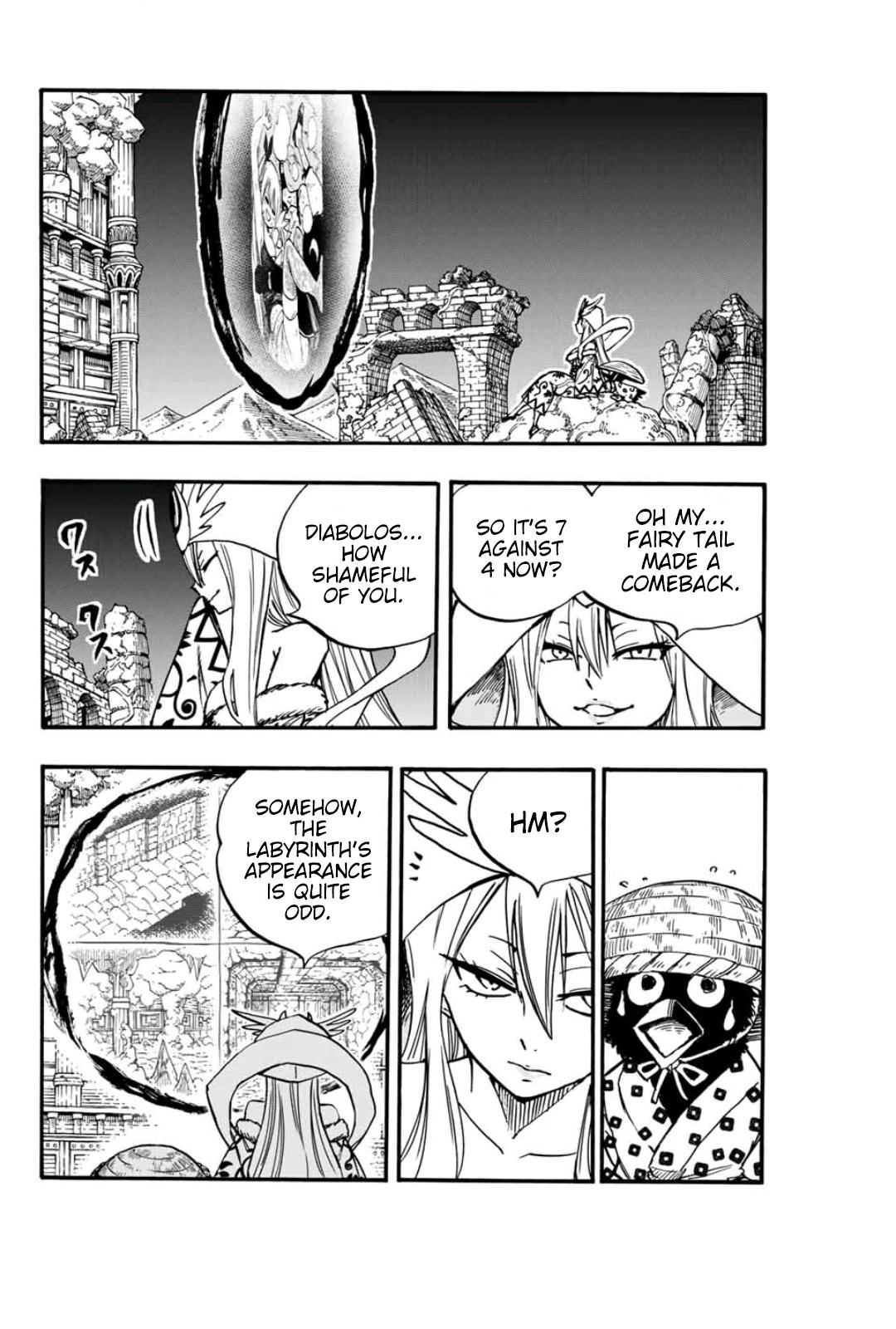 Fairy Tail: 100 Years Quest Chap 99 - Next Chap 100