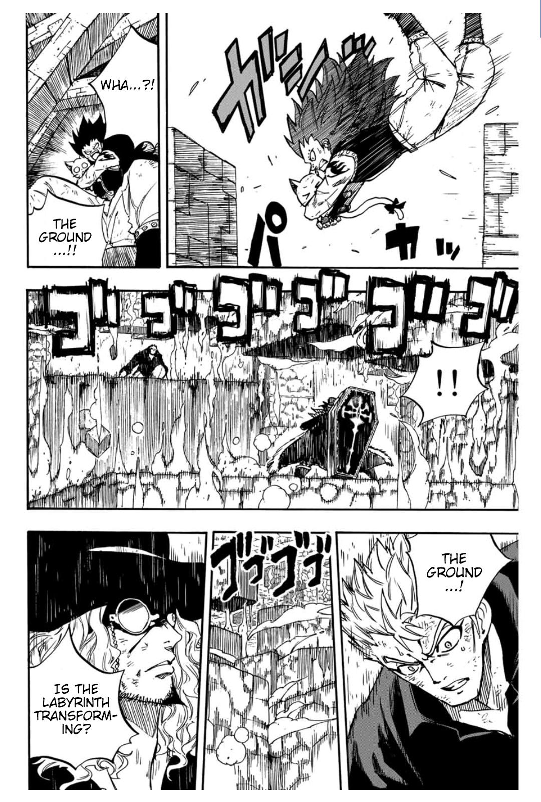 Fairy Tail: 100 Years Quest Chap 99 - Next Chap 100