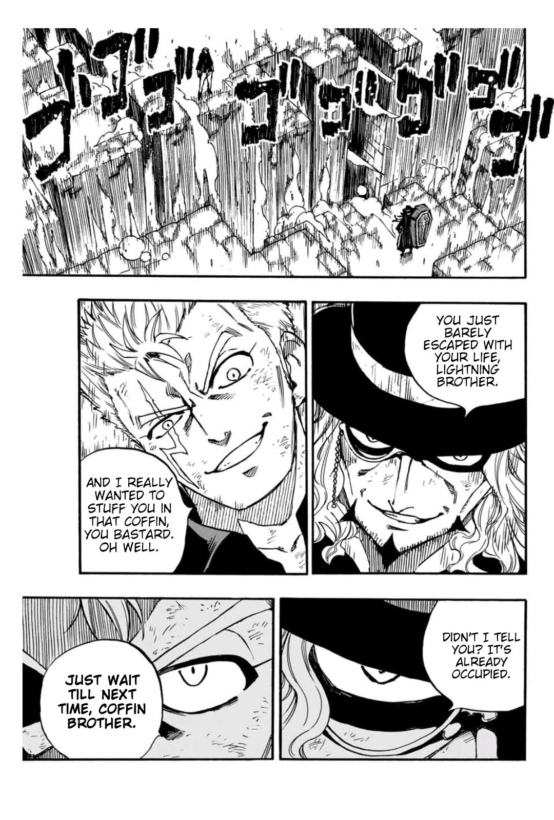 Fairy Tail: 100 Years Quest Chap 99 - Next Chap 100