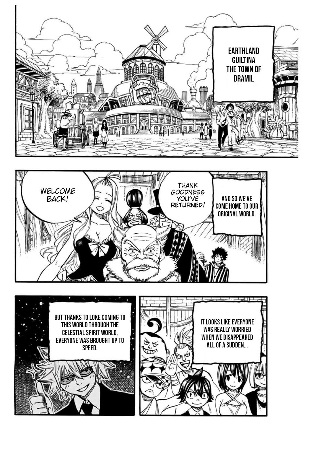 Fairy Tail: 100 Years Quest Chap 90 - Next Chap 91