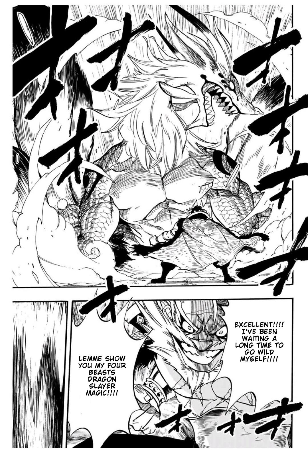 Fairy Tail: 100 Years Quest Chap 90 - Next Chap 91