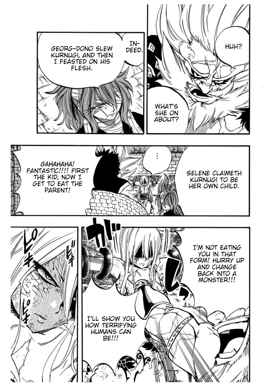 Fairy Tail: 100 Years Quest Chap 90 - Next Chap 91