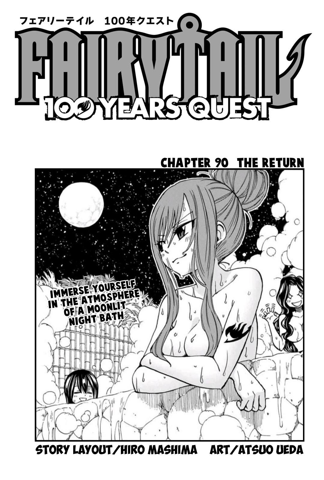 Fairy Tail: 100 Years Quest Chap 90 - Next Chap 91