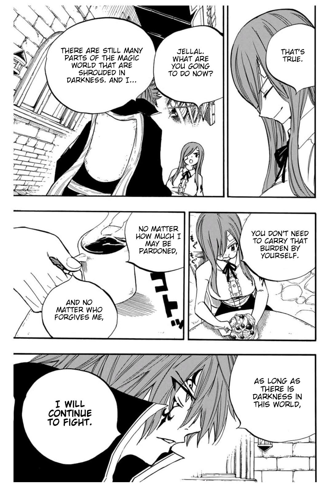 Fairy Tail: 100 Years Quest Chap 90 - Next Chap 91