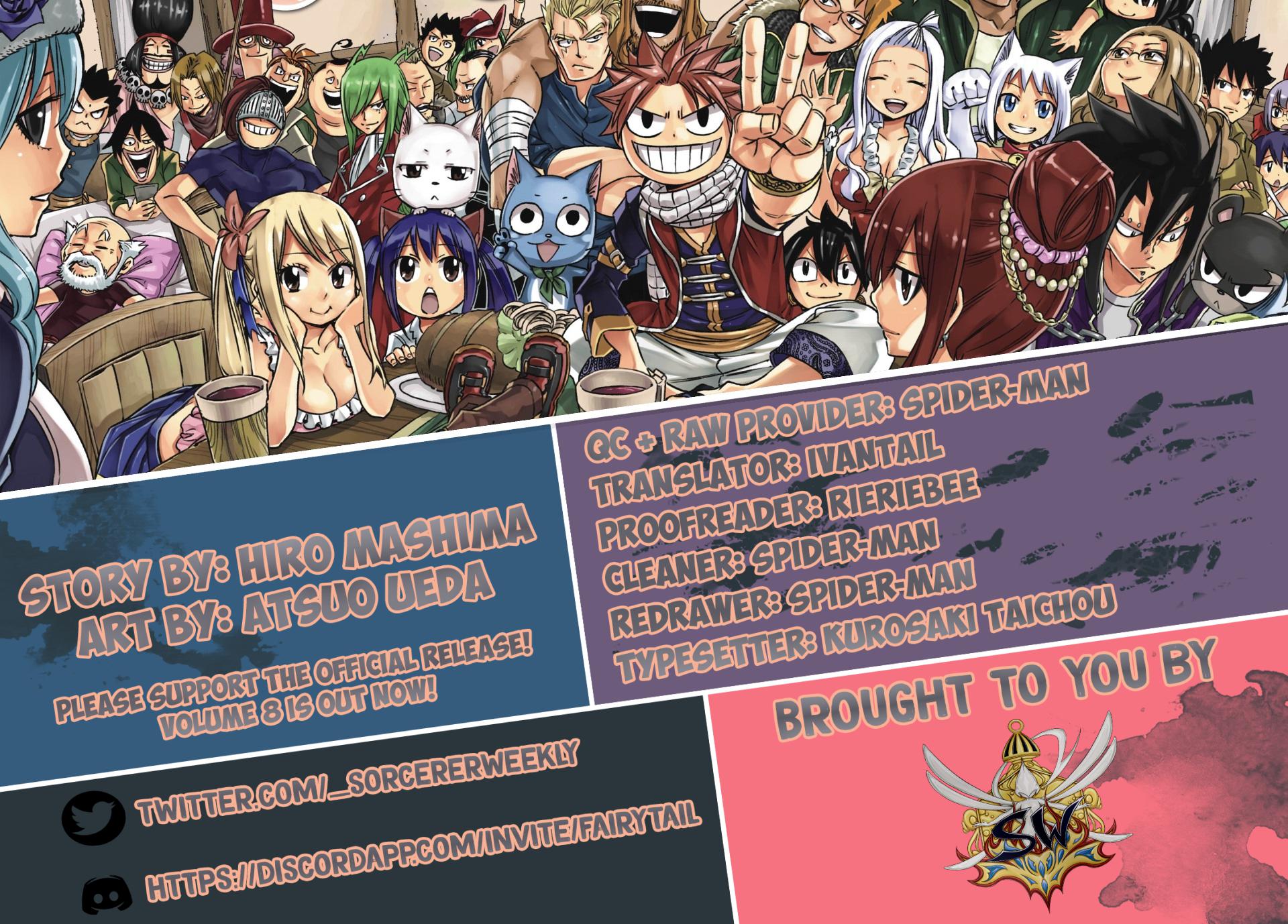 Fairy Tail: 100 Years Quest Chap 90 - Next Chap 91