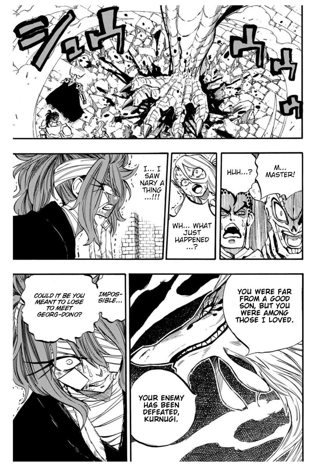 Fairy Tail: 100 Years Quest Chap 90 - Next Chap 91